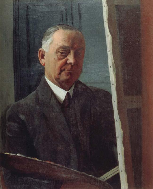 Felix Vallotton Self-Portrait France oil painting art